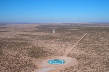 In Photos: Blue Origin`s New Shepard 2.0 Aces Maiden Test Flight