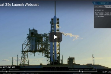 Live Falcon 9 Launch Coverage - Falcon 9 - Intelsat 35e |...