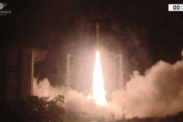 Moroccan Image Reconnaissance Satellite Sent into Orbit by European Vega Rocket