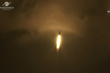 NASA GOLD, 2 Satellites in Orbit After Ariane 5 Launch Anomaly (Update)