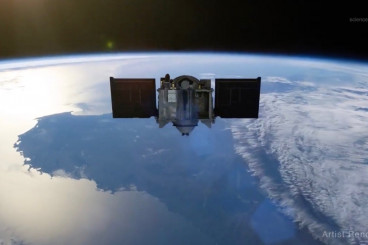 NASA Spacecraft Buzzes Earth on Way to Distant Asteroid Bennu