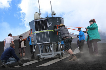 ROBEX Teil 2: Ein Lander auf dem Serviertisch