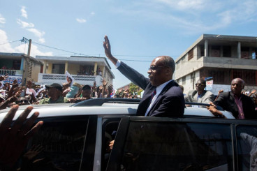 Shots fired at former President of Haiti Aristide