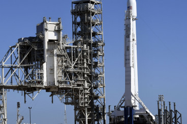 SpaceX aims for Wednesday Falcon 9 launch from KSC