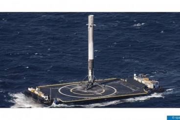 SpaceX: Falcon-9-Start musste abgebrochen werden