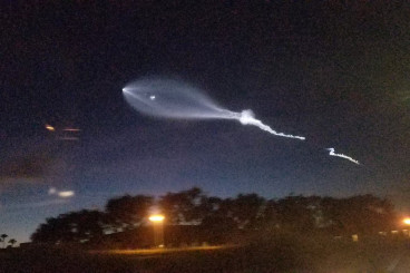 SpaceX`s Jaw-Dropping Rocket Launch Wows Spectators Across Southern California