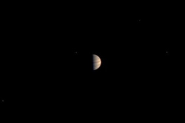 Stunning Juno Approach Video shows Cosmic Ballet of Jupiter`s...