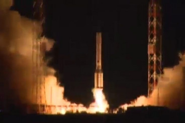 Video: Proton-M Launches AsiaSat 9