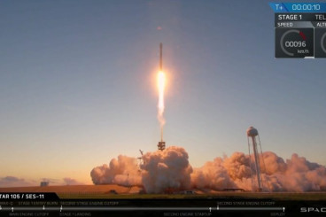 Video: Third SpaceX Falcon 9 Re-Use Mission
