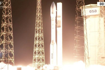 Video: Vega Launches Mohammed VI-A Satellite