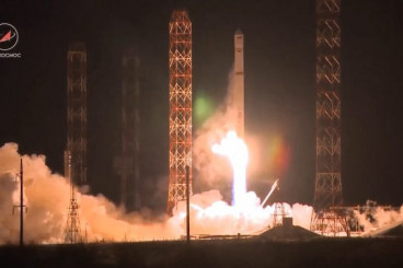 Video: Zenit Blasts Off with Angola`s 1st Communications Satellite