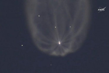 Videos: Soyuz Launch Day Activities & Sunset Liftoff