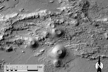 Volcanic Eruptions Rocked Mars` Huge Canyon, Study Finds