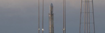 Antares Launch Scrubbed by Wayward Plane, Liftoff Re-Set for Sunday