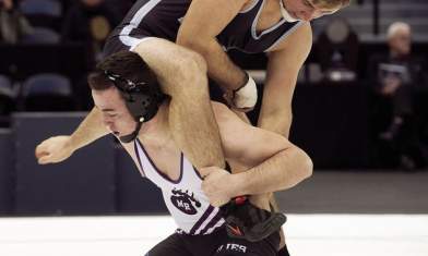 West's Hunt pins down title