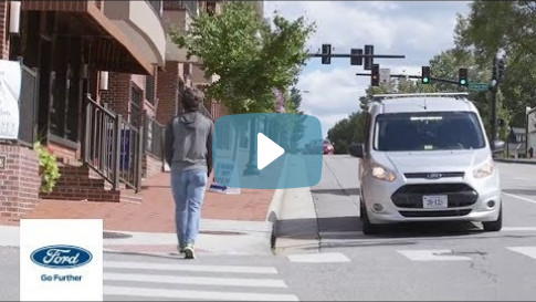 `Mystery Van` Helping Self-Driving Cars Communicate with People | Autonomy | Ford
