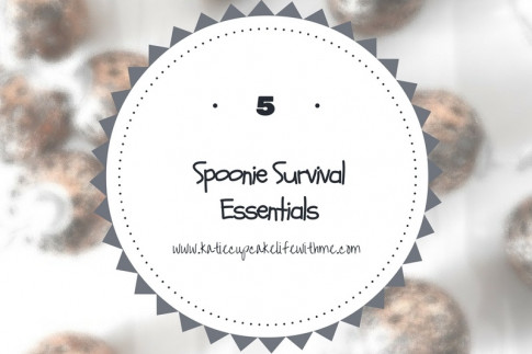 5 Spoonie Survival Essentials! | Katie Cupcake - Life With ME