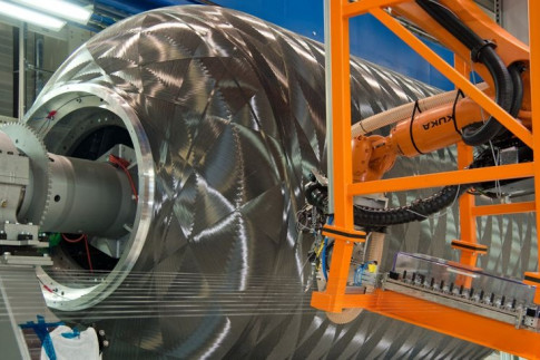 Ariane 6: Neuer Kunststoff-Booster besteht Tests