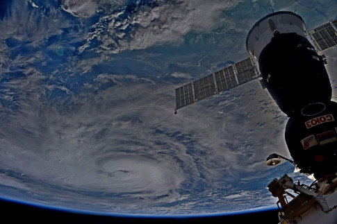 Astronauts, Satellites Track Dangerous Hurricane Harvey from...