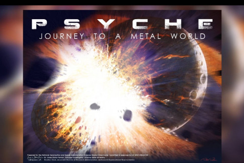 ASU KEDtalk: Psyche - Journey to a Metal World