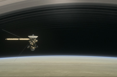 Cassini to Begin Final Five Orbits Around Saturn