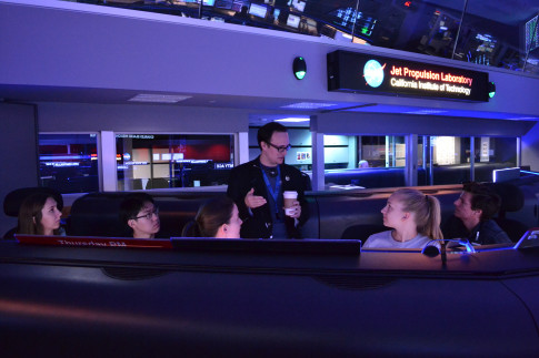 Cassini`s Last Class