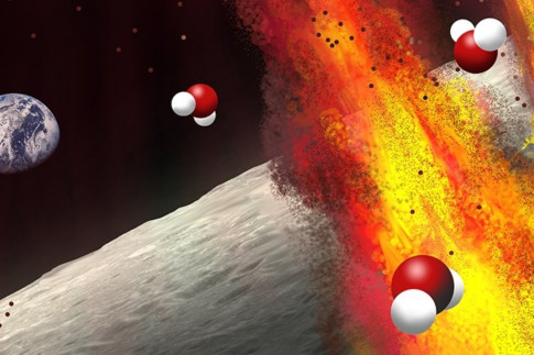 Chandrayaan-1: Feuchtgebiete auf dem Mond