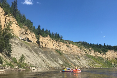 Day Trip Date: Tubing at Pembina River