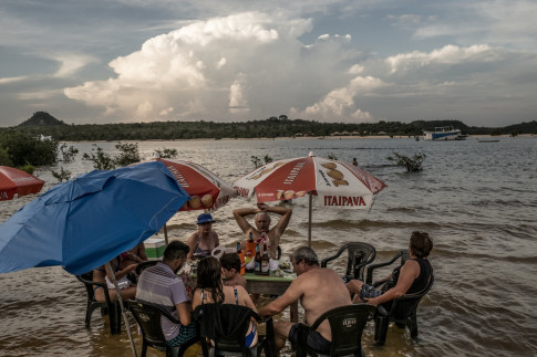 Deep in the Amazon, a Remarkable Beach (and Ant-Eating) Experience