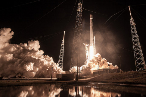 Did Something Happen to Secret Zuma Spacecraft After SpaceX Launch? 