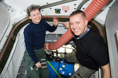 Dragon Packing and BEAM Checks Onboard Station Today