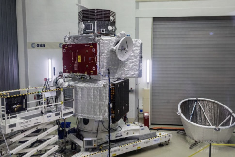 ESA Science & Technology: Preparing for Mercury: BepiColombo...
