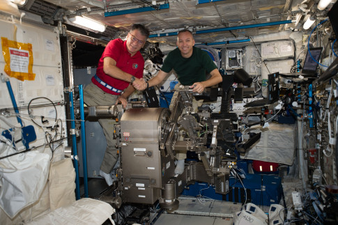 Experienced Trio Brings Station Crew up to Full Speed