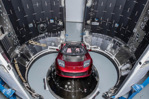 Falcon Heavy: SpaceX vor Start einer der stärksten Raketen seit der Saturn V