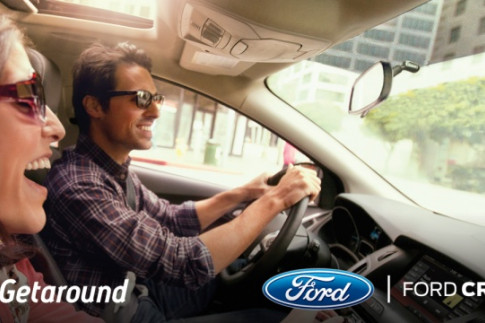 GETAROUND PARTNERS WITH FORD TO DRIVE FUTURE OF CARSHARING