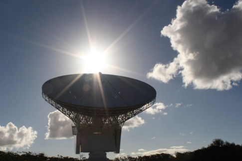 Ground stations go dancing with Cassini