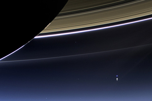 Imagine All the People: When Cassini Looked Back at Earth