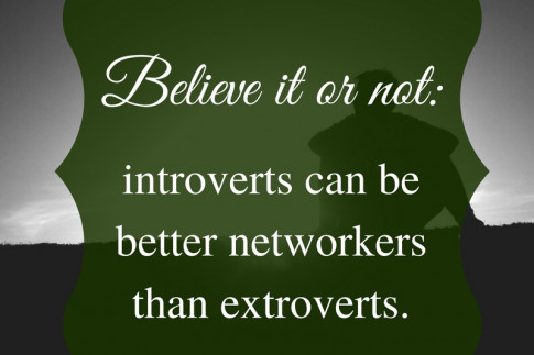 Introverts Rock at Networking