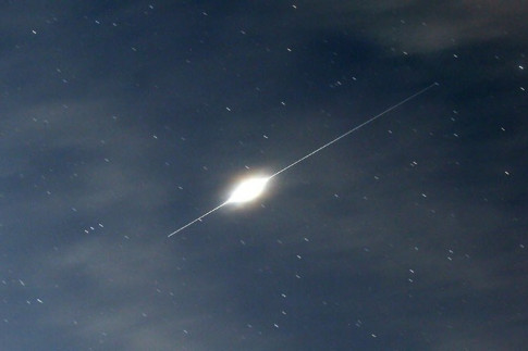 Iridium Satellites Keep The Fireworks Coming ... But Not Forever