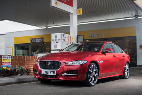 Jaguar Launches In-Car Payment System for Shell Gas Stations - Motor Trend