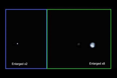 Juno Flies by Earth and Moon (music by Vangelis)