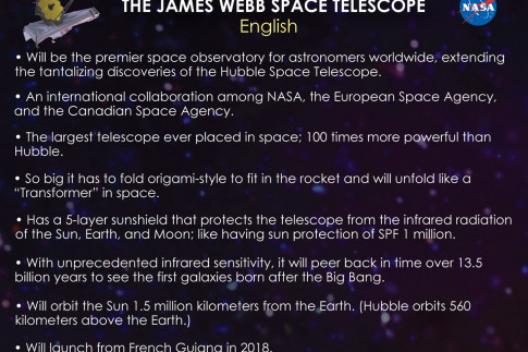 Key Facts International - NASA JWST