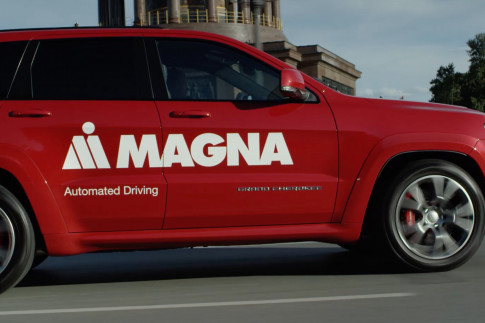 Magna`s new MAX4 self-driving platform offers autonomy up to Level 4