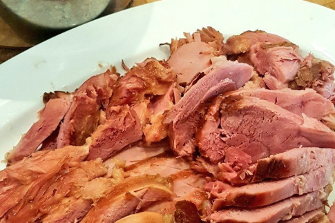 Maple and Beer Baked Ham