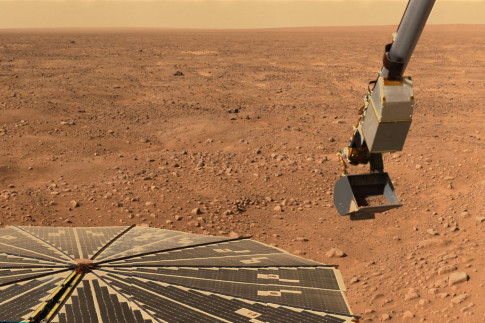 Mars Soil May Be Toxic to Microbes