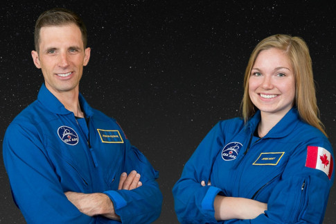 Meet Canada`s Two New Astronauts
