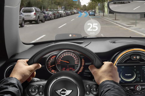 Mini augments ride with X-ray specs