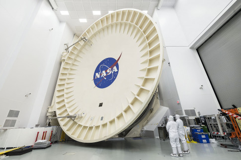 NASA Closes Chamber A Door to Commence Webb Telescope Testing