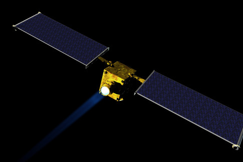 NASA`S First Asteroid Deflection Mission Enters Next Design Phase