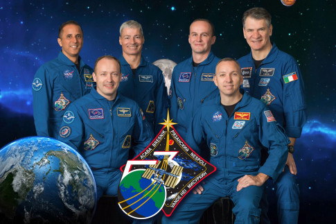 New Trio Begins Five-Month Mission, Station Crew Expands to Six